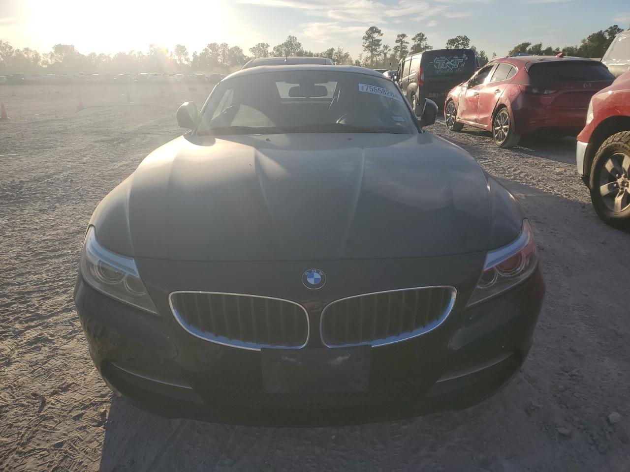 2016 BMW Z4 VIN WBALL5C58G5A20857 Copart auction photo, side damage thumbnail 5