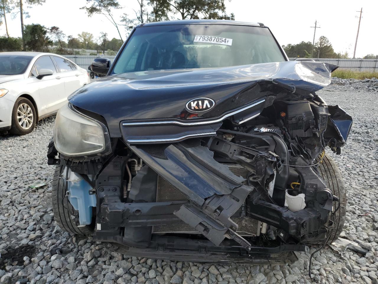 2018 KIA Soul VIN KNDJN2A20J7521553 Copart auction photo, front end damage thumbnail 5