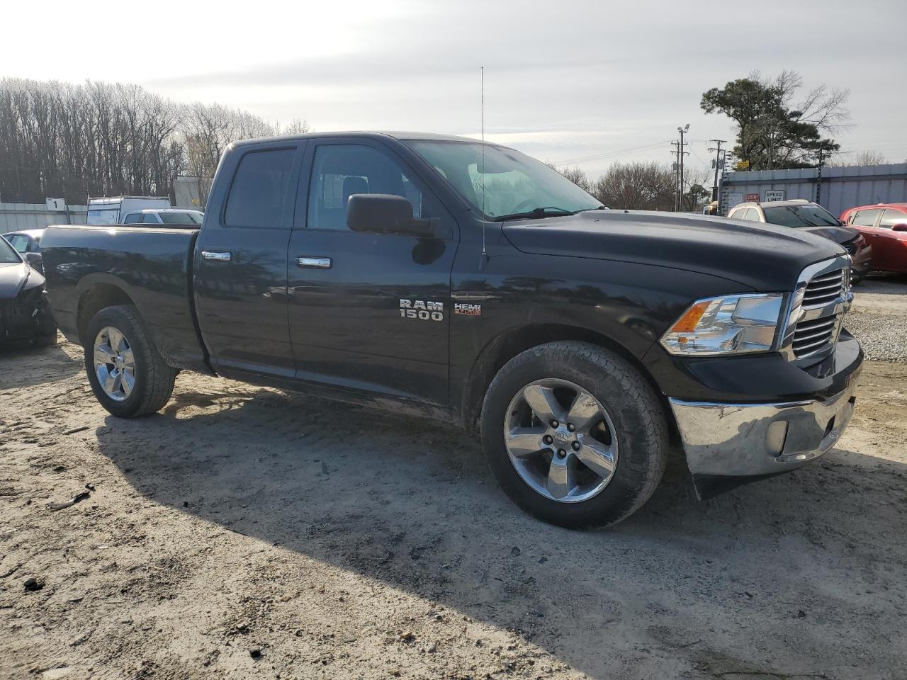 2016 RAM 1500 VIN 1C6RR7GTXGS168238 Copart auction photo, rear end / minor dent/scratches damage thumbnail 4