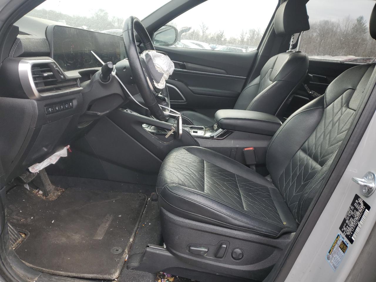 2024 KIA Telluride VIN 5XYP3DGC2RG421058 Copart auction photo, front end / side damage thumbnail 7