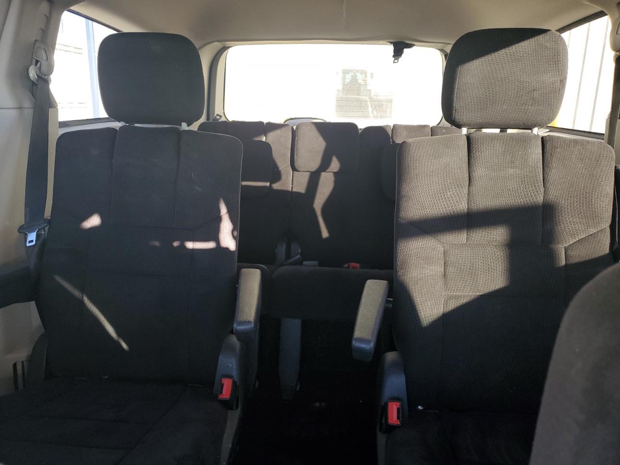 2011 Dodge Caravan VIN 2D4RN5DG0BR629167 Copart auction photo, side damage thumbnail 10