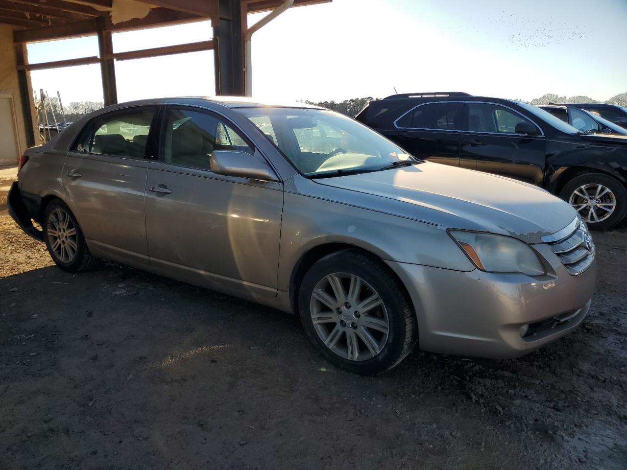 2007 Toyota Avalon VIN 4T1BK36B47U208880 Copart auction photo, rear end damage thumbnail 4