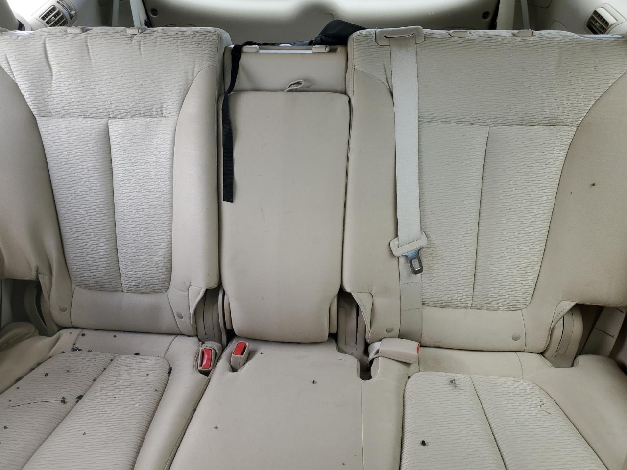 2007 Hyundai Santa Fe VIN 5NMSG13D27H060834 Copart auction photo, front end / side damage thumbnail 10