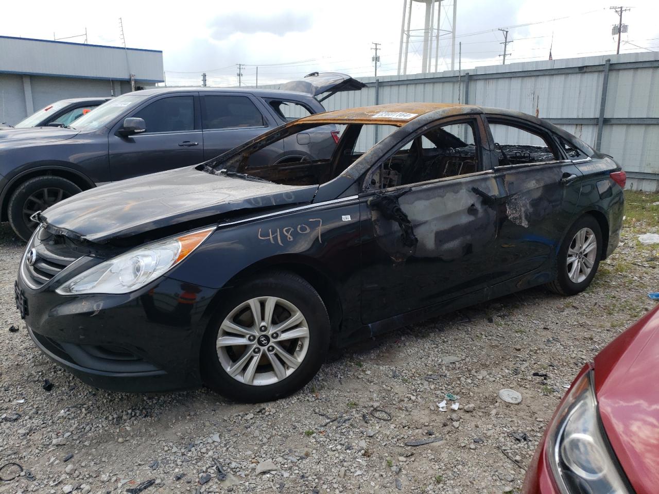 2014 Hyundai Sonata VIN 5NPEB4AC9EH859288