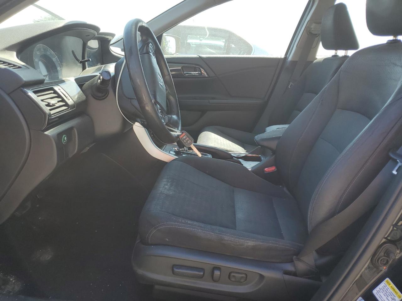 2015 Honda Accord VIN 1HGCR2F55FA170554 Copart auction photo, front end / rear end damage thumbnail 7