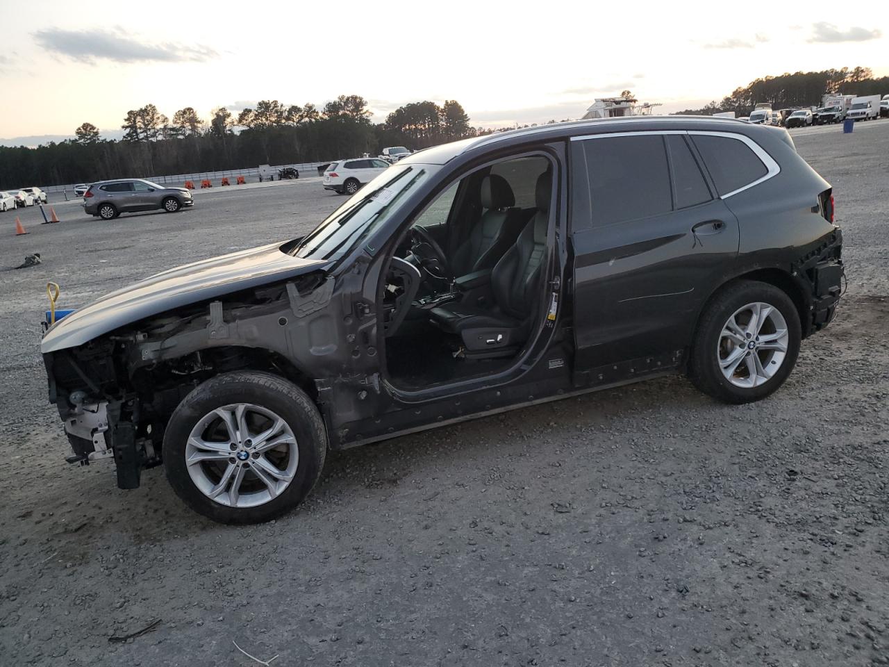 2018 BMW X3 VIN 5UXTR9C50JLC76520