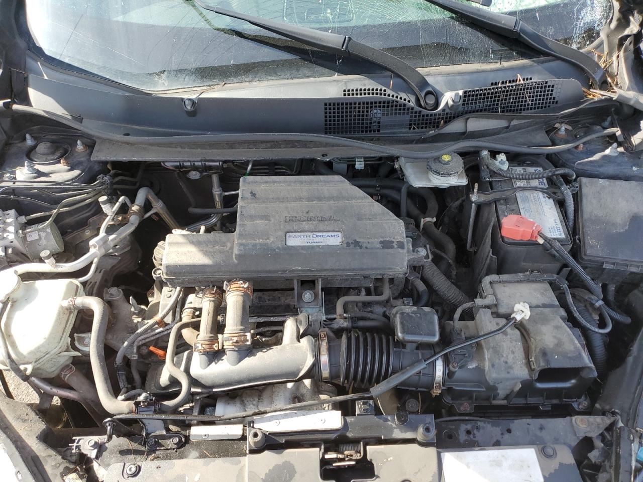 2017 Honda CR-V VIN 2HKRW2H83HH680471 Copart auction photo, all over damage thumbnail 12