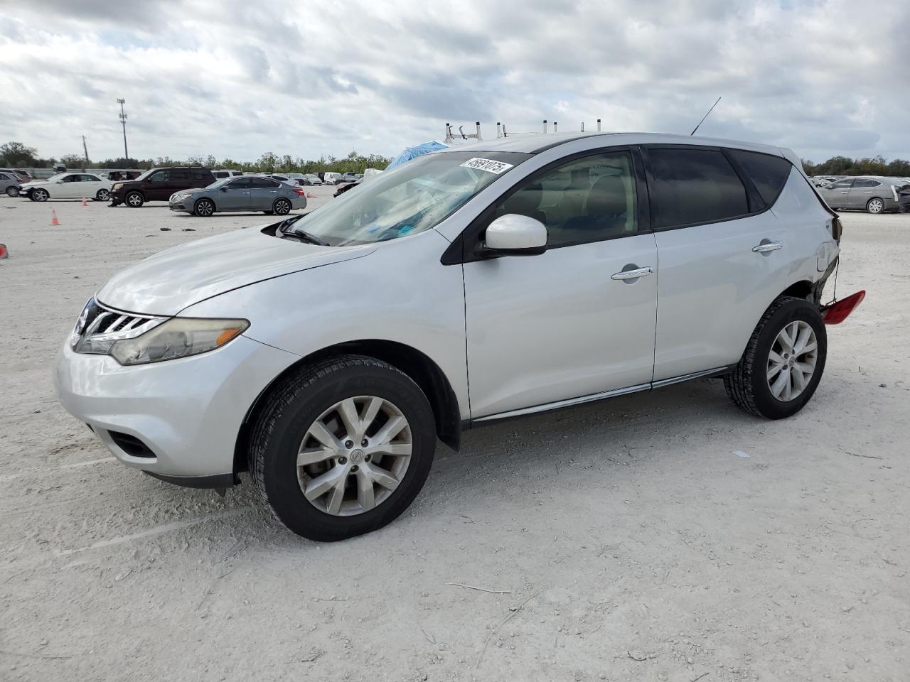 2014 Nissan Murano VIN JN8AZ1MW6EW514832