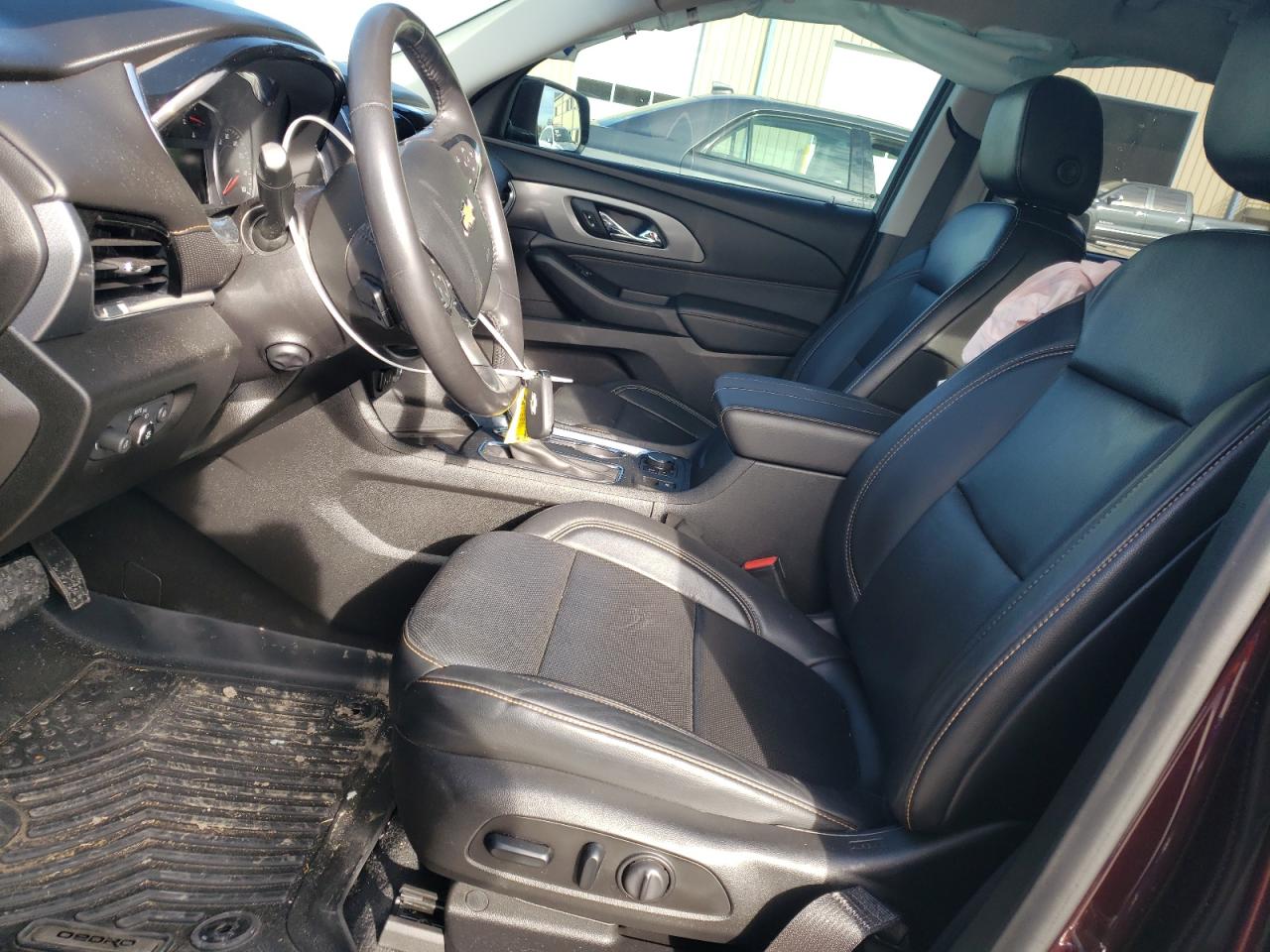 2019 Chevrolet Traverse VIN 1GNERKKW6KJ174281 Copart auction photo, side / rear end damage thumbnail 7