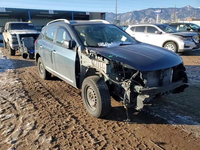 2014 Nissan Rogue VIN JN8AS5MV7EW200383 Copart auction photo, front end / hail damage thumbnail 11