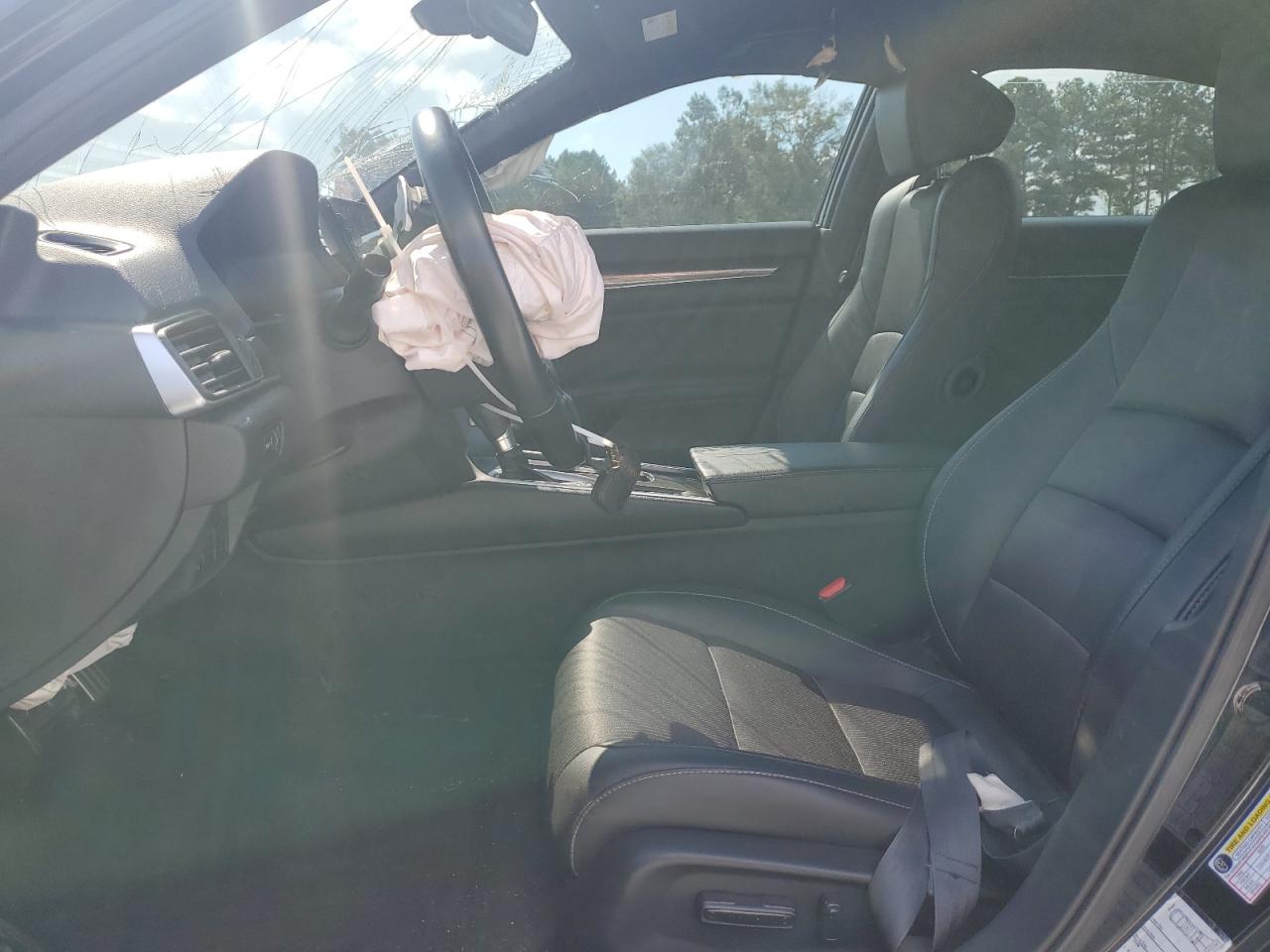 2021 Honda Accord VIN 1HGCV1F34MA070530 Copart auction photo, all over damage thumbnail 7