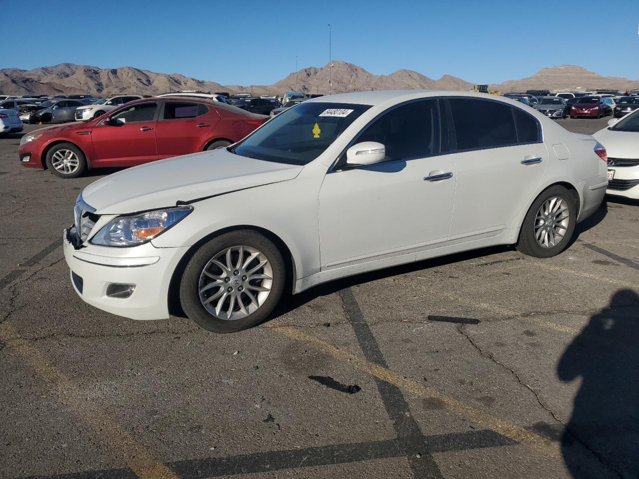 2011 Hyundai Genesis VIN KMHGC4DE3BU143129