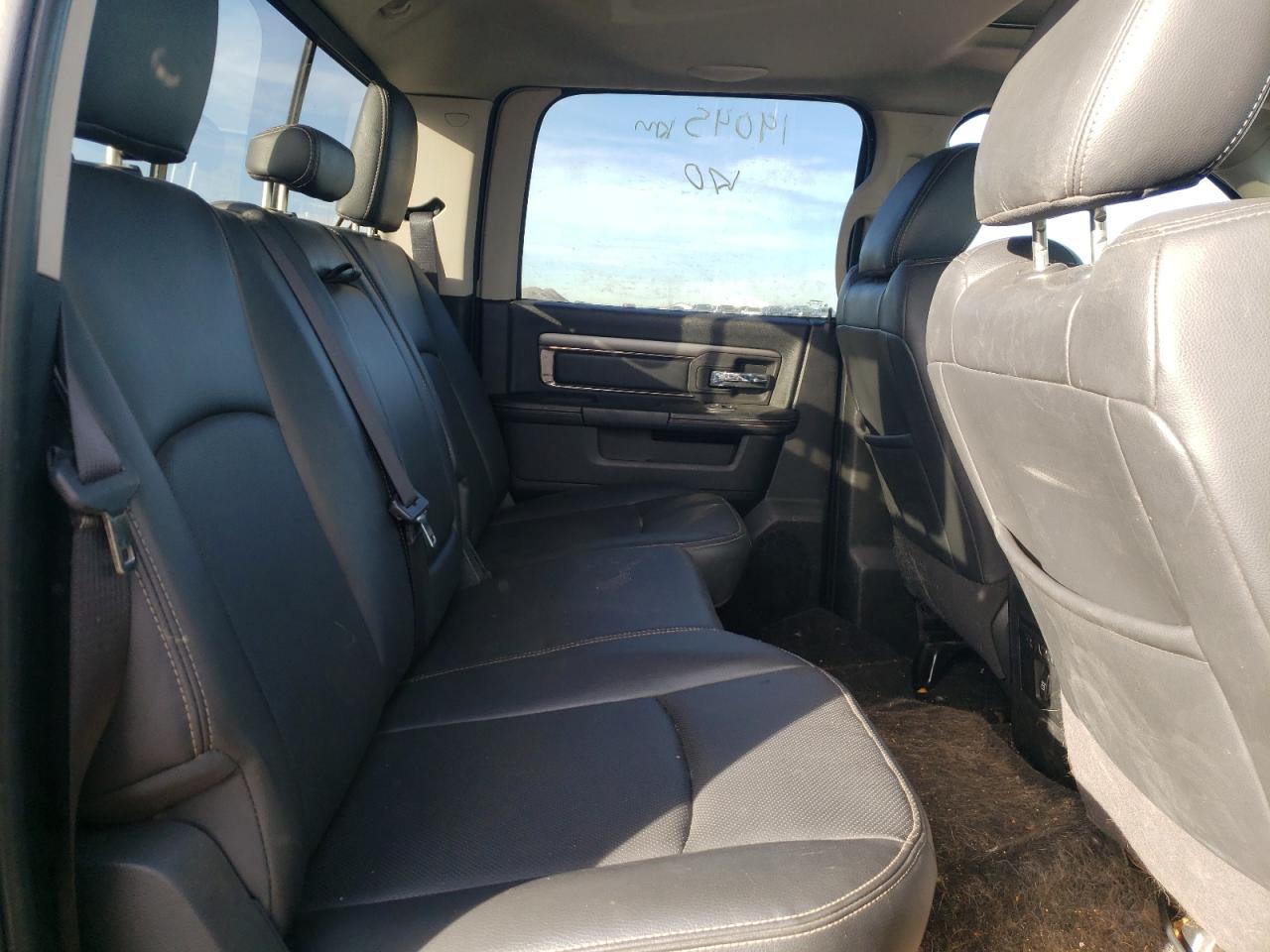 2019 RAM 1500 VIN 1C6RR7LT3KS744346 Copart auction photo, vandalism / front end damage thumbnail 6