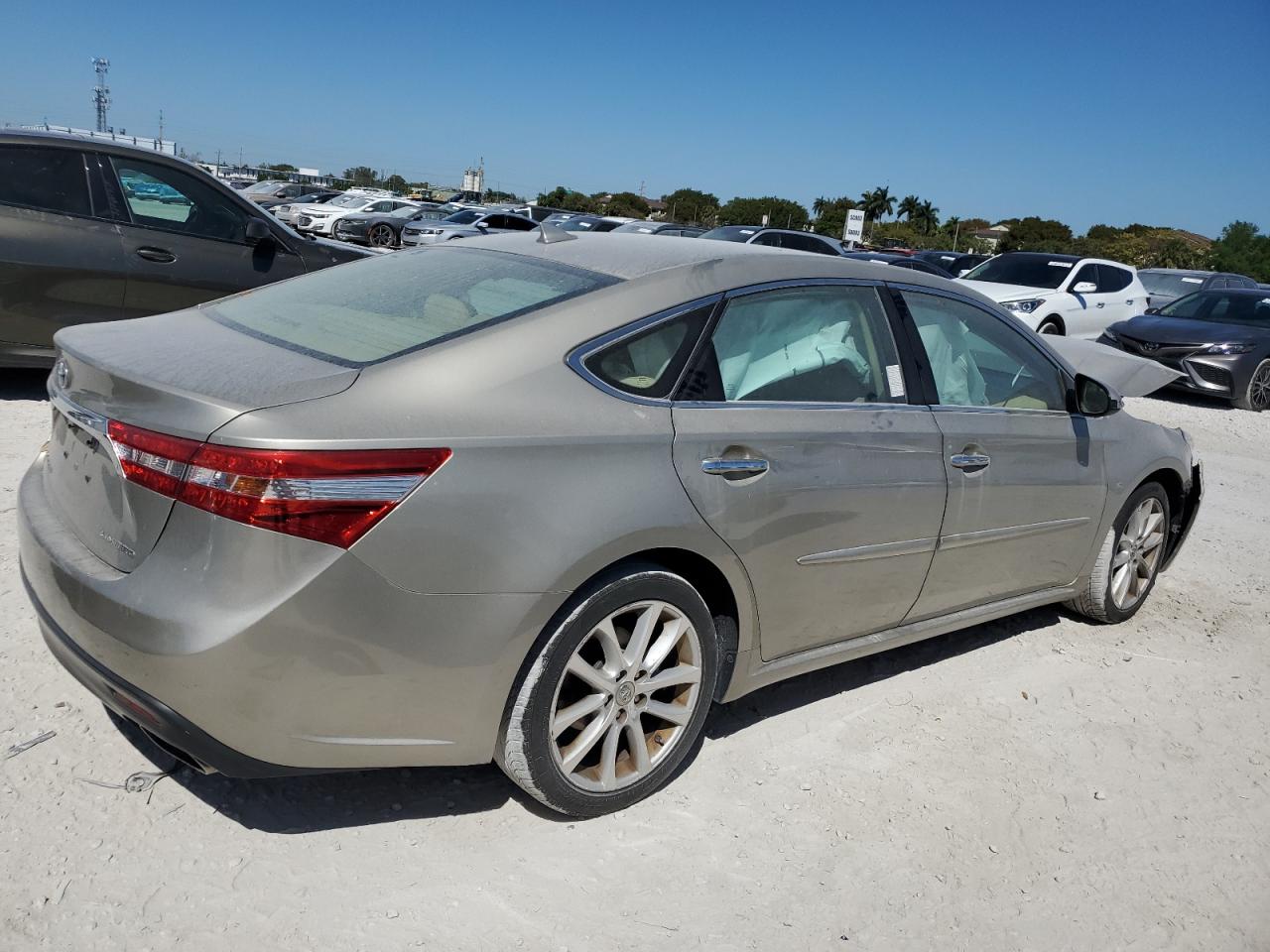 2015 Toyota Avalon VIN 4T1BK1EB2FU141748 Copart auction photo, front end damage thumbnail 3