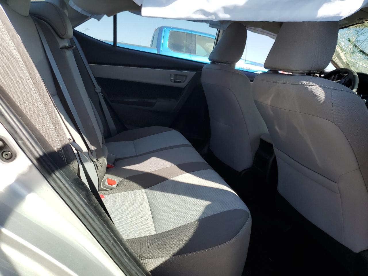 2019 Toyota Corolla VIN 5YFBURHE7KP940094 Copart auction photo, all over damage thumbnail 11
