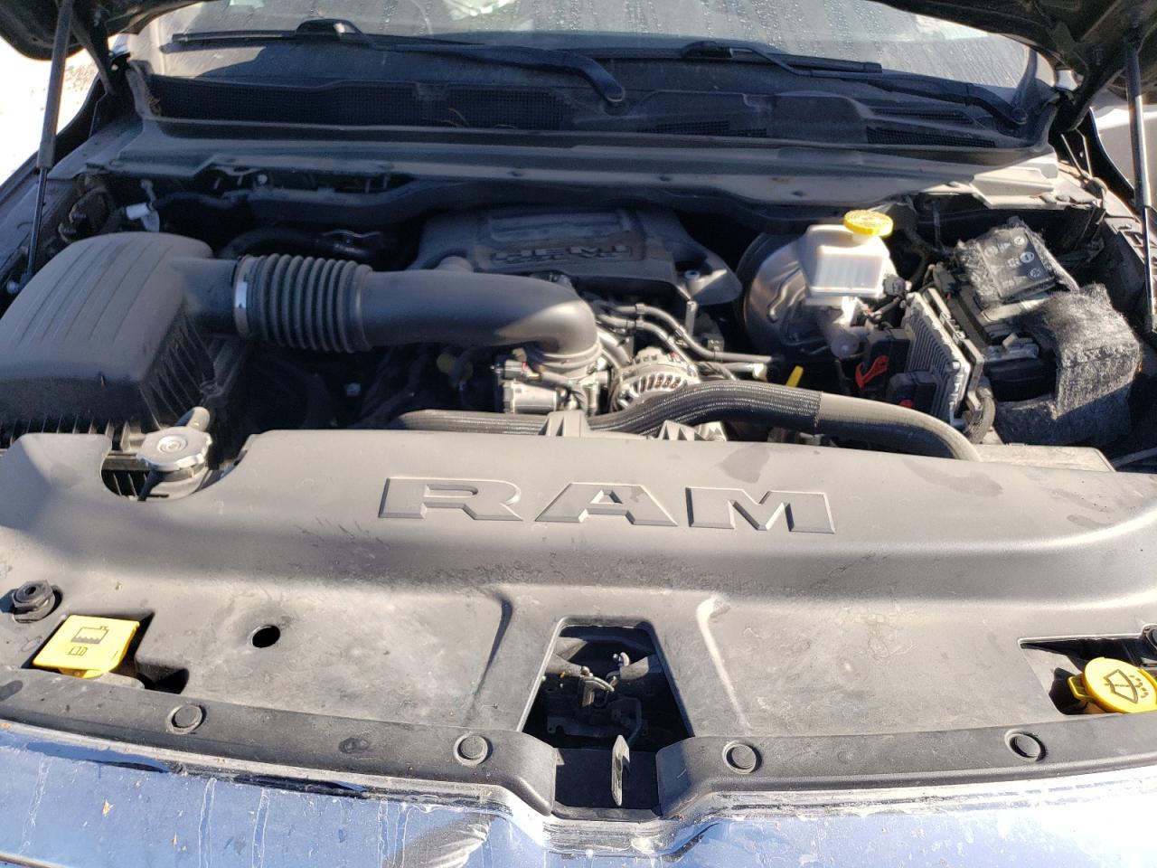 2019 RAM 1500 VIN 1C6SRFJT3KN553443 Copart auction photo, side / rear end damage thumbnail 12