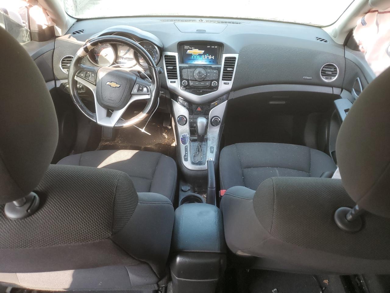 2014 Chevrolet Cruze VIN 1G1PC5SB5E7296223 Copart auction photo, side damage thumbnail 8