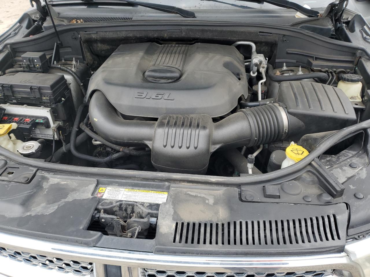 2012 Dodge Durango VIN 1C4RDJEG1CC100697 Copart auction photo, rear end damage thumbnail 14