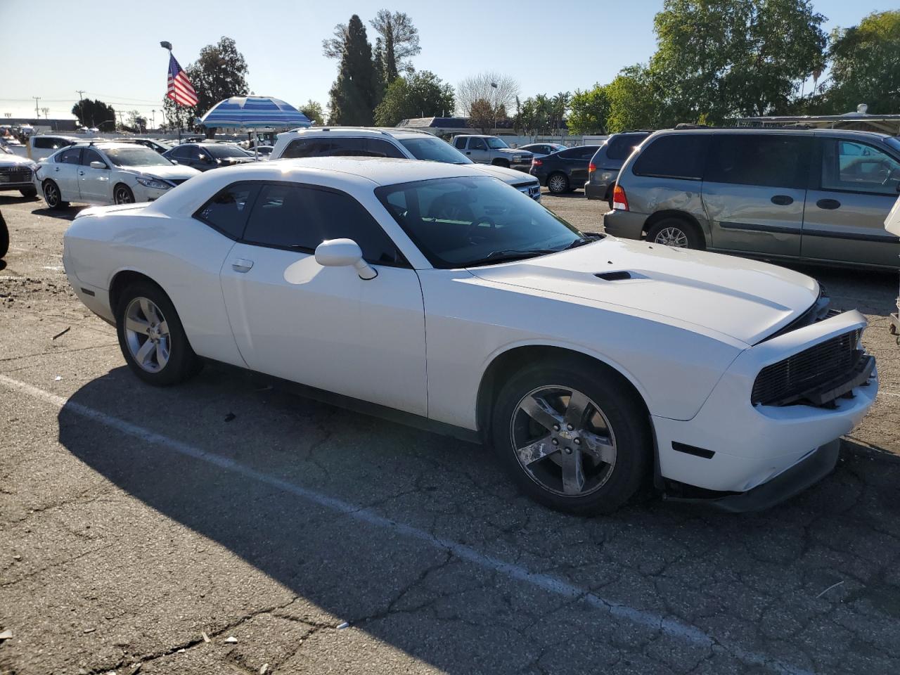 2012 Dodge Challenger VIN 2C3CDYBT9CH144822 Copart auction photo, front end / minor dent/scratches damage thumbnail 4