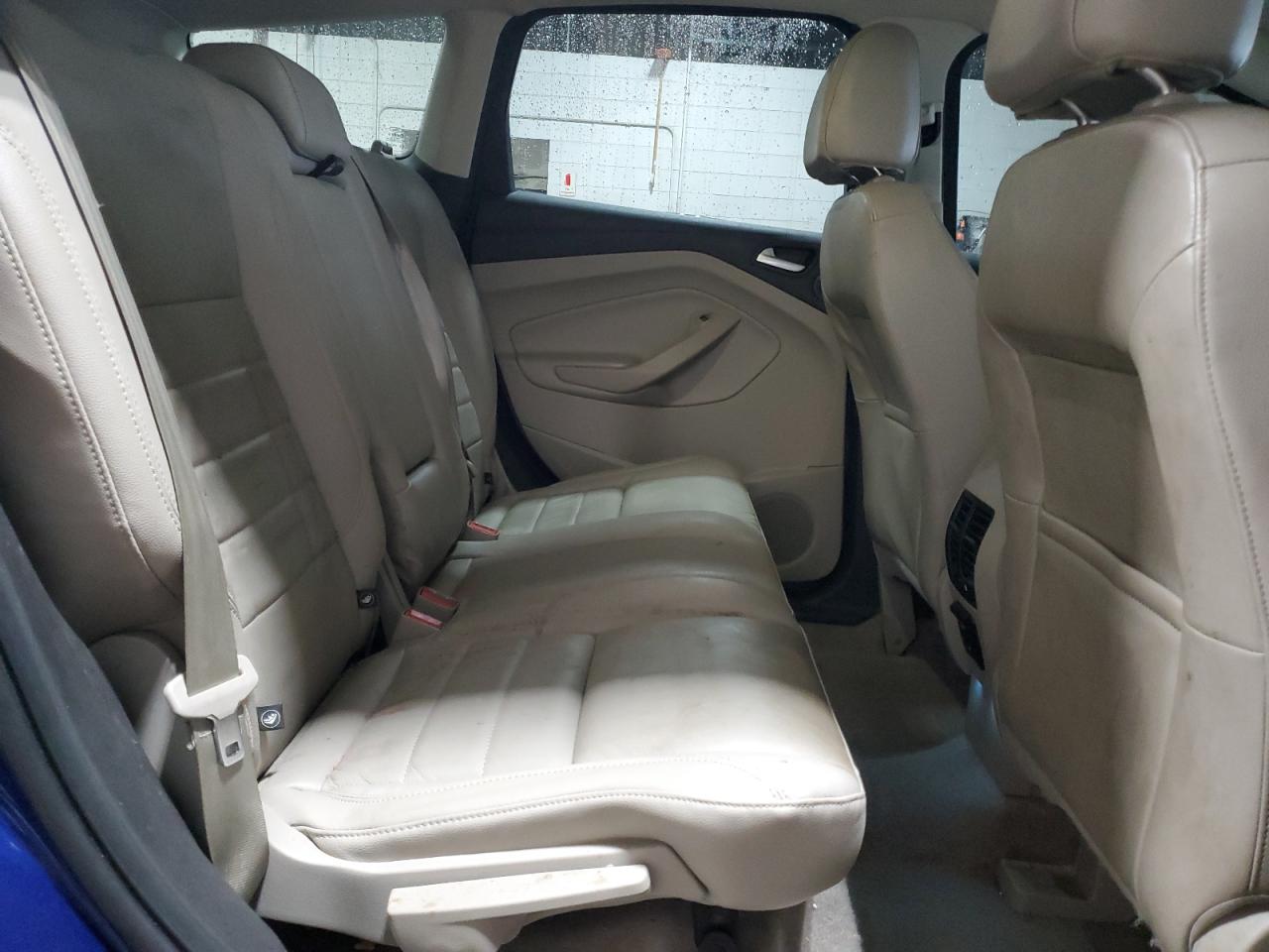 2016 Ford Escape VIN 1FMCU9J93GUA14797 Copart auction photo, front end damage thumbnail 11