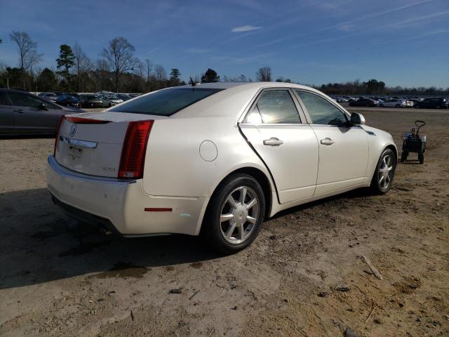 2008 Cadillac CTS VIN 1G6DJ577880200783 Copart auction photo, water/flood damage thumbnail 3