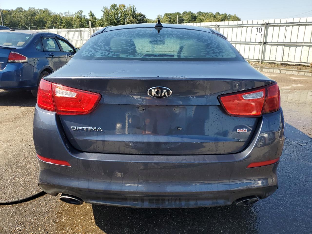 2015 KIA Optima VIN 5XXGM4A71FG456067 Copart auction photo, hail damage thumbnail 6