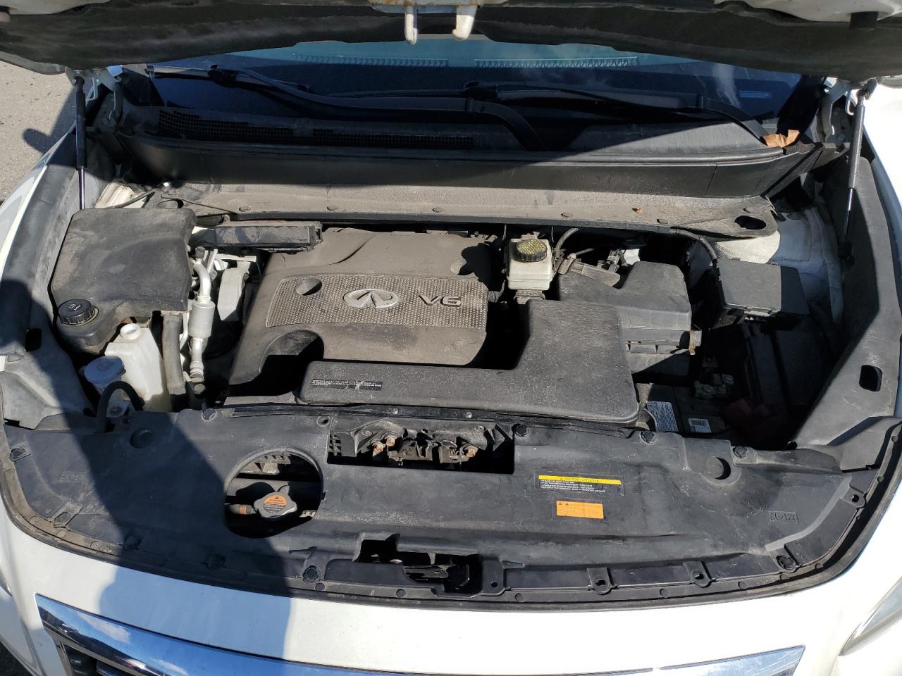 2015 Infiniti QX60 VIN 5N1AL0MM9FC558196 Copart auction photo, front end / rear end damage thumbnail 12
