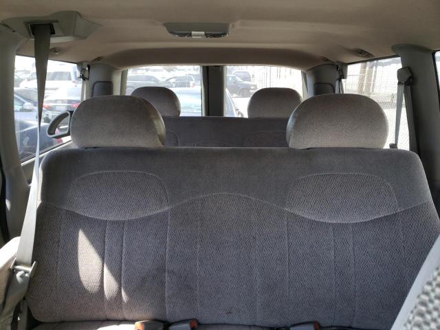 1998 Chevrolet Astro VIN 1GNDM19W6WB173531 Copart auction photo, side damage thumbnail 10