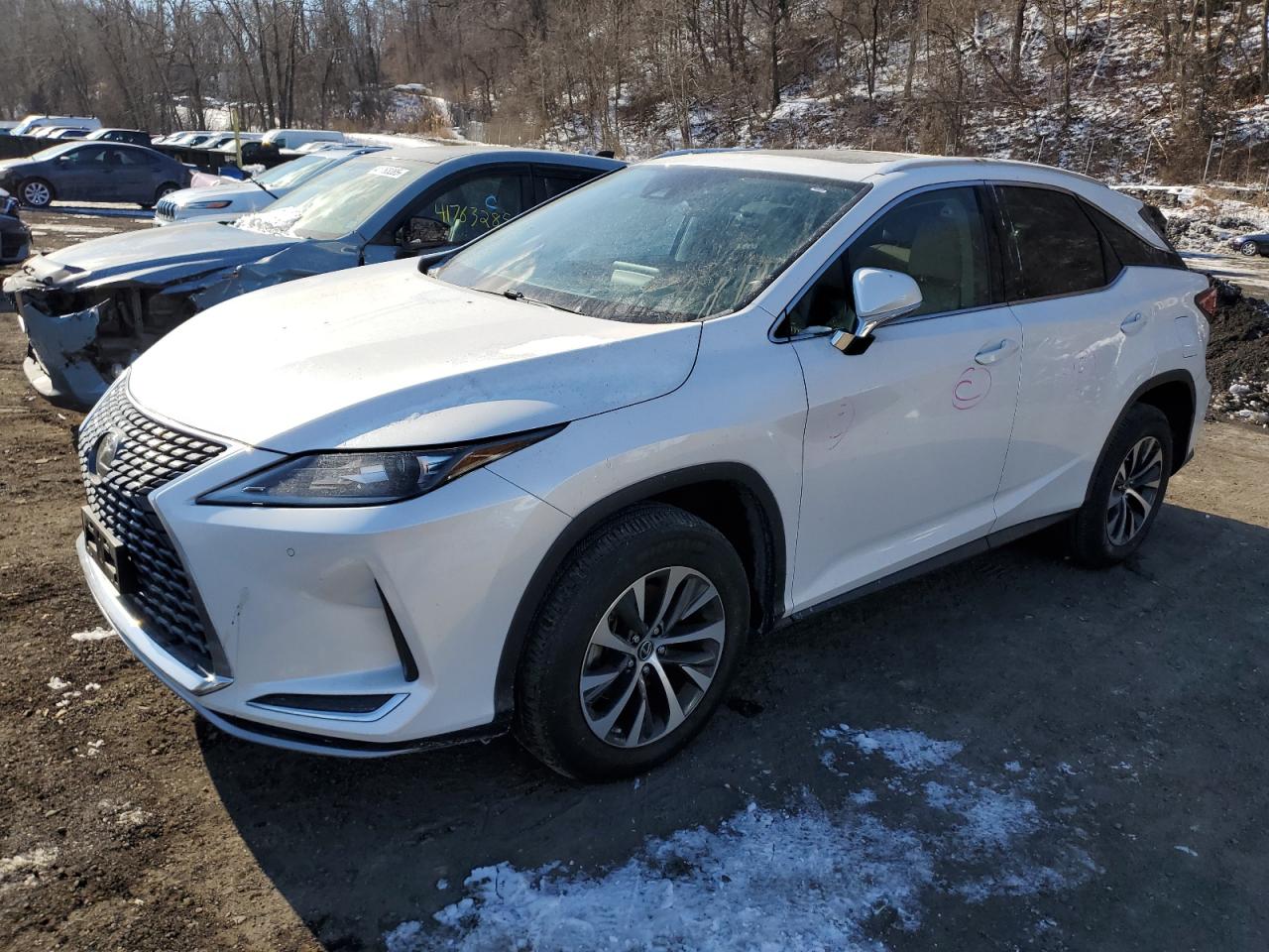 2020 Lexus RX VIN 2T2HZMDA0LC227679