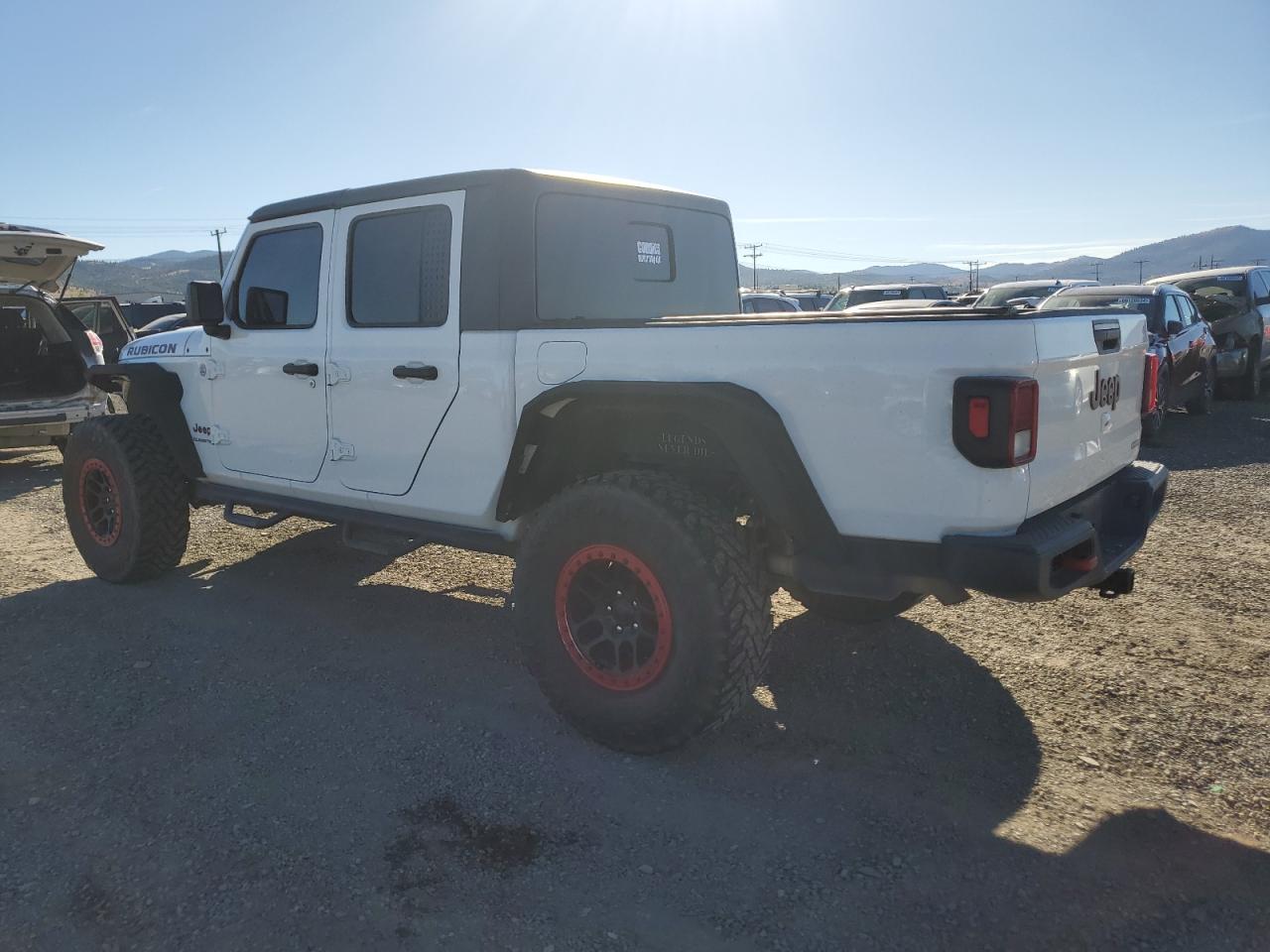 2020 Jeep Gladiator VIN 1C6HJTAG6LL177613 Copart auction photo, normal wear damage thumbnail 2