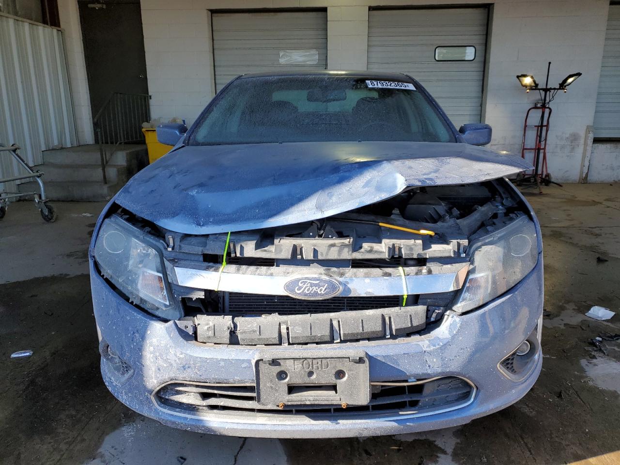 2010 Ford Fusion VIN 3FAHP0JG7AR278329 Copart auction photo, front end damage thumbnail 5