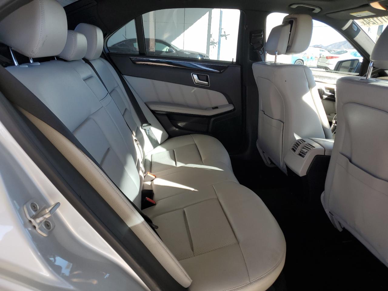 2013 Mercedes-Benz E-klasse VIN WDDHF5KBXDA710154 Copart auction photo, rear end damage thumbnail 10