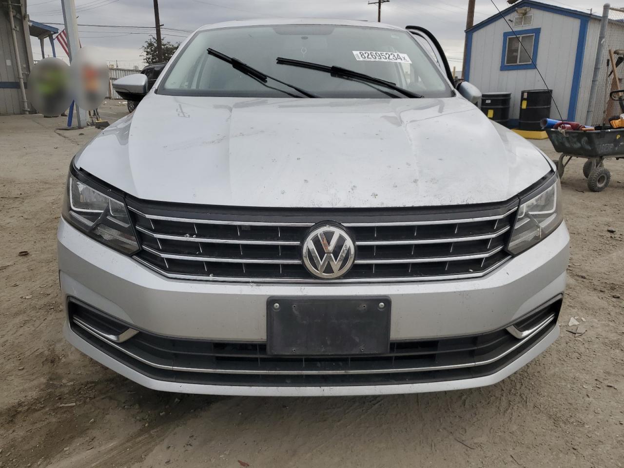 2019 Volkswagen Passat VIN 1VWLA7A36KC009652 Copart auction photo, front end / side damage thumbnail 6