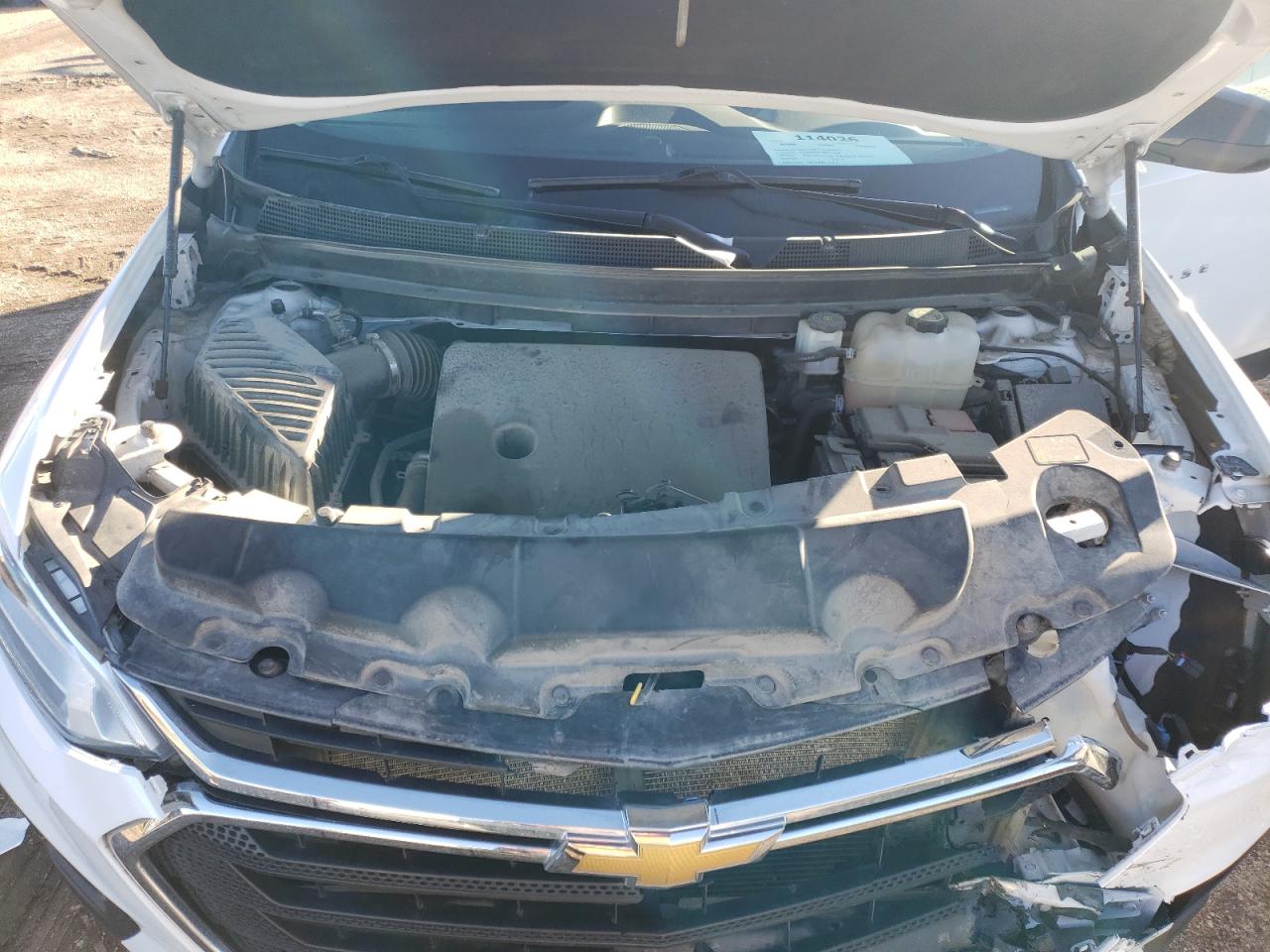 2021 Chevrolet Traverse VIN 1GNERFKW4MJ138096 Copart auction photo, front end damage thumbnail 14