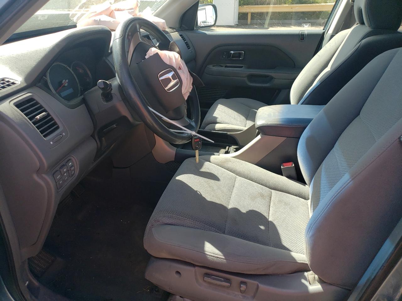 2008 Honda Pilot VIN 5FNYF183X8B028987 Copart auction photo, front end damage thumbnail 7
