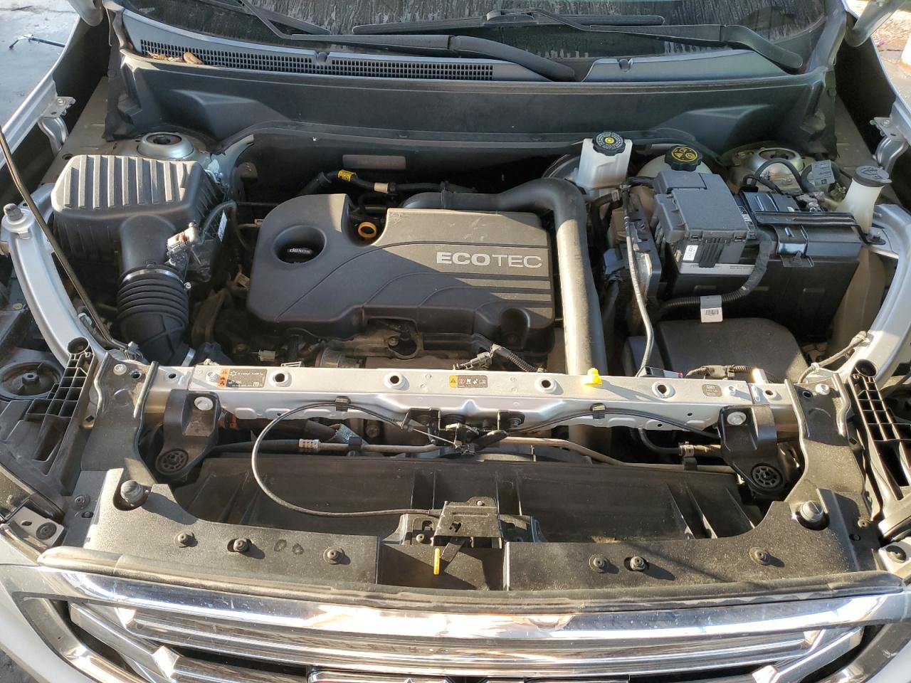 2019 GMC Terrain VIN 3GKALPEV0KL203909 Copart auction photo, rear end damage thumbnail 11
