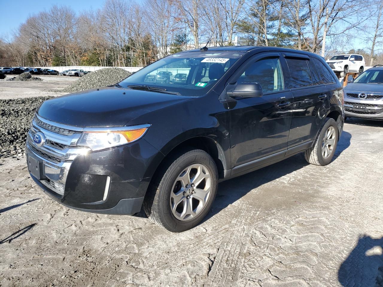 2013 Ford Edge VIN 2FMDK4JC2DBC52537