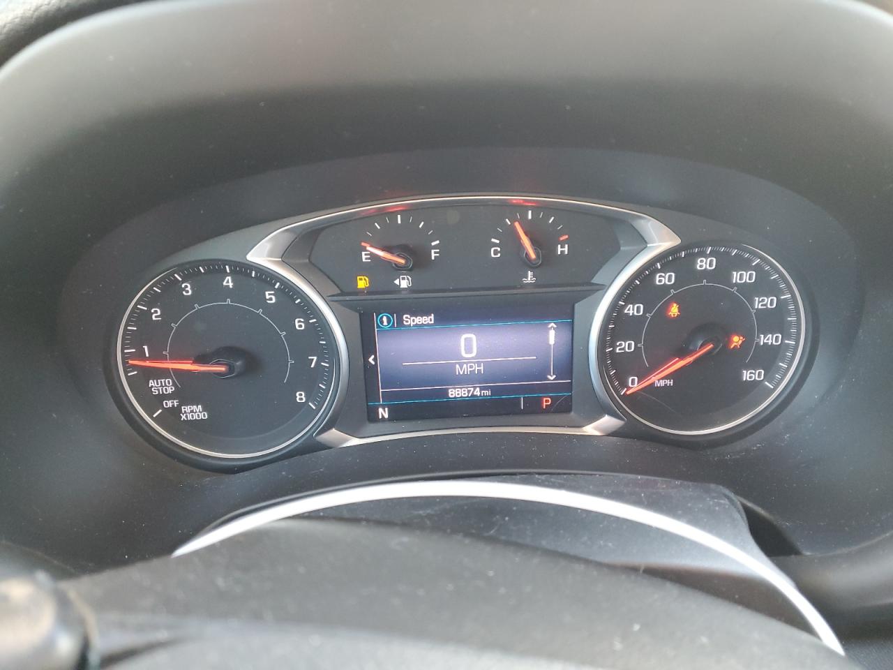 2019 GMC Terrain VIN 3GKALMEV6KL180330 Copart auction photo, front end / minor dent/scratches damage thumbnail 9