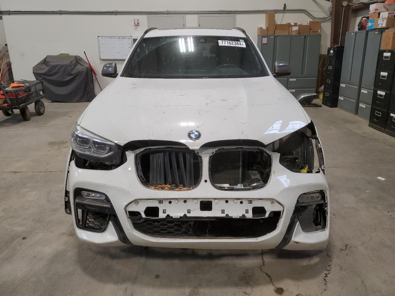 2019 BMW X3 VIN 5UXTS3C53K0Z02725 Copart auction photo, front end / undercarriage damage thumbnail 5