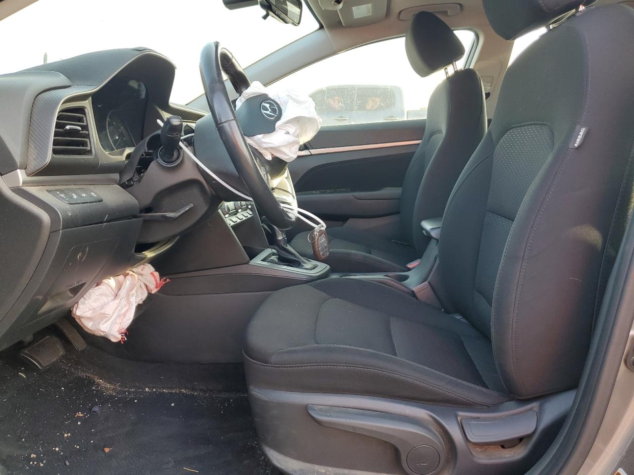 2020 Hyundai Elantra VIN 5NPD84LF7LH531916 Copart auction photo, front end / rear end damage thumbnail 7