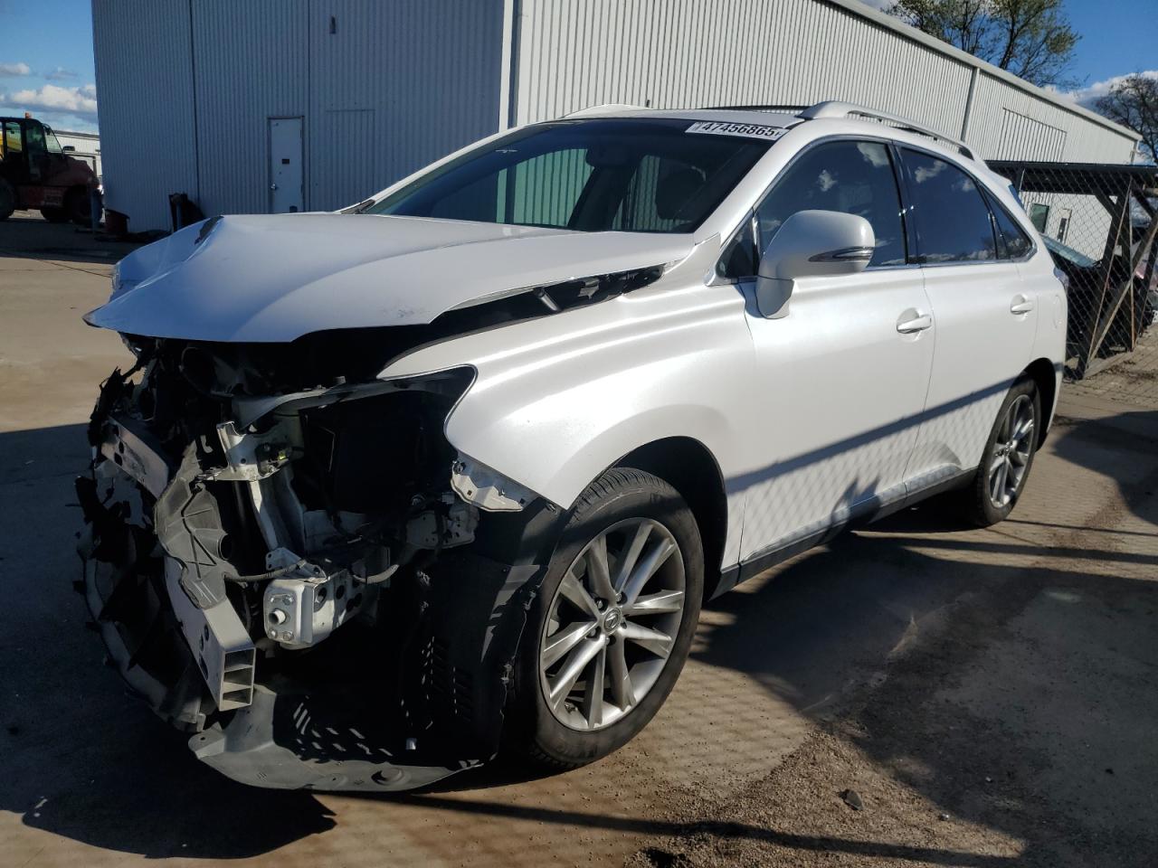 2014 Lexus RX VIN 2T2ZK1BA6EC135781