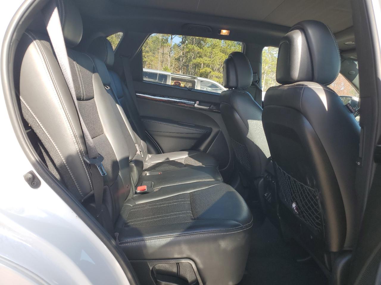 2014 KIA Sorento VIN 5XYKW4A74EG438290 Copart auction photo, side damage thumbnail 11
