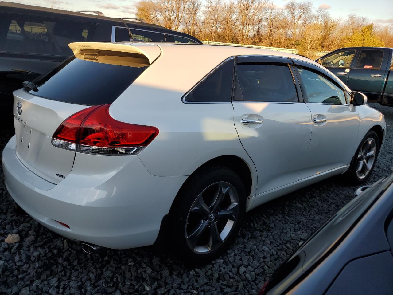 2011 Toyota Venza VIN 4T3BK3BB2BU061626 Copart auction photo, all over / front end damage thumbnail 3
