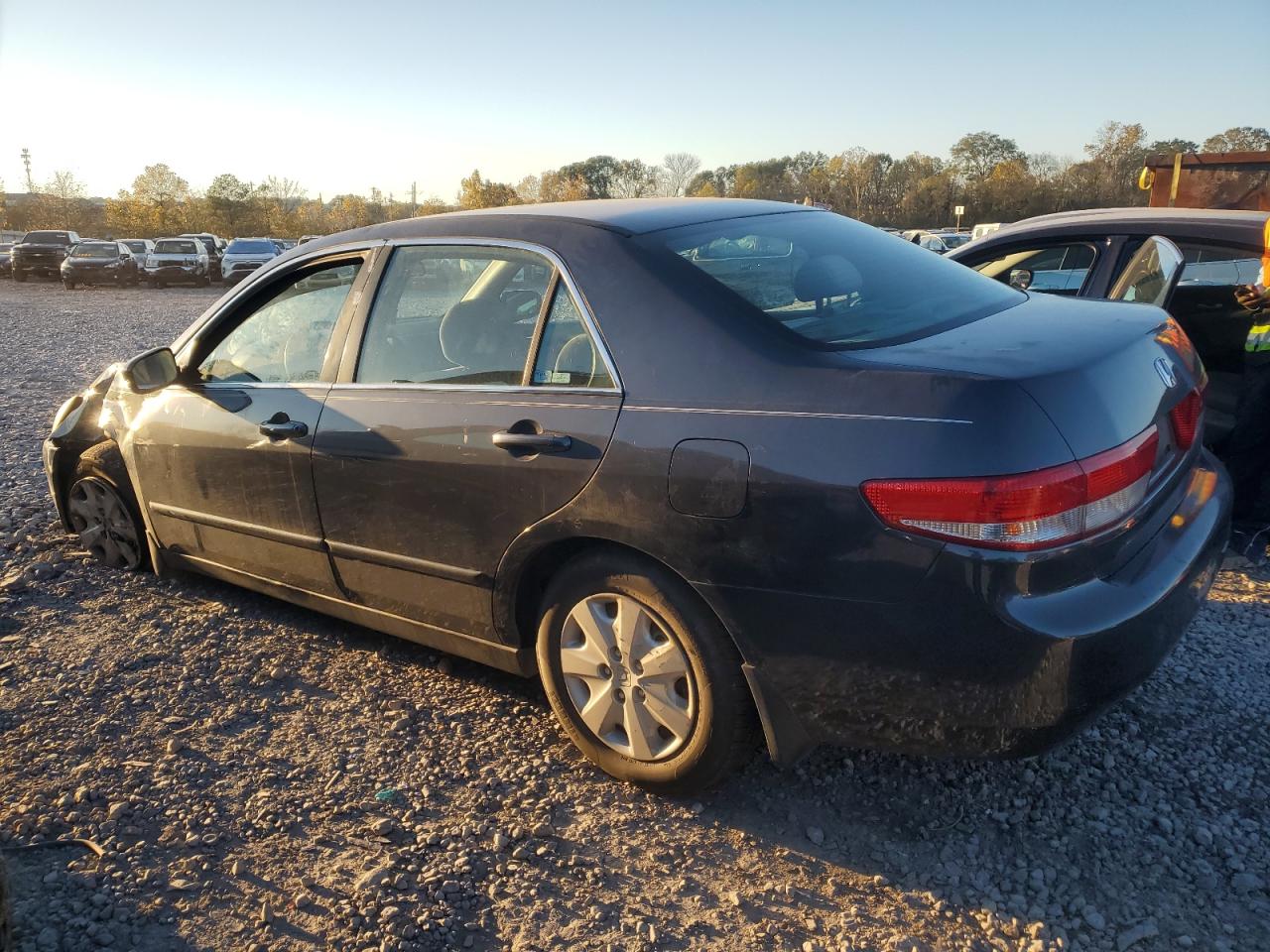 2003 Honda Accord VIN 1HGCM56313A076374 Copart auction photo, front end damage thumbnail 2
