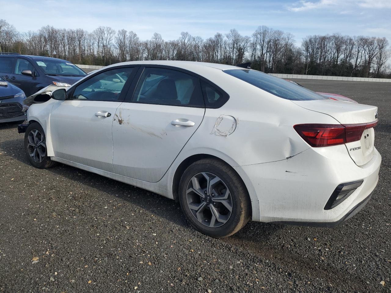 2019 KIA Forte VIN 3KPF24AD0KE078558 Copart auction photo, front end damage thumbnail 2