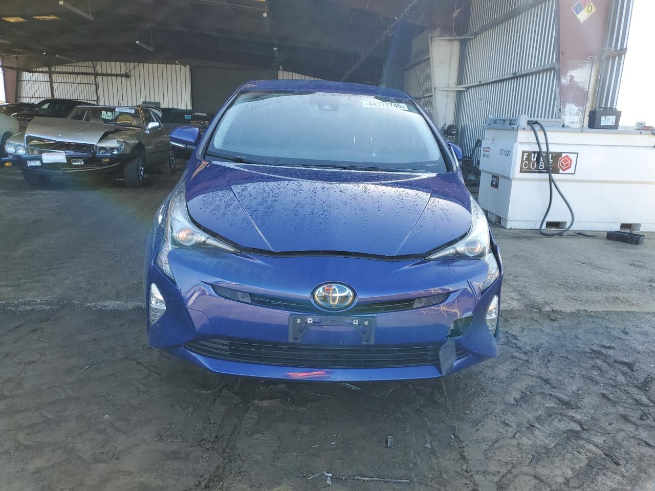 2018 Toyota Prius VIN JTDKARFUXJ3549922 Copart auction photo, side / rear end damage thumbnail 5