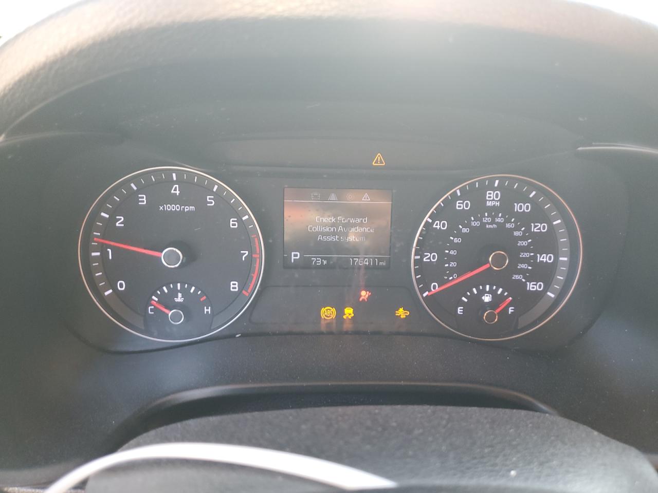 2019 KIA Forte VIN 3KPF24AD2KE046596 Copart auction photo, frame damage damage thumbnail 9