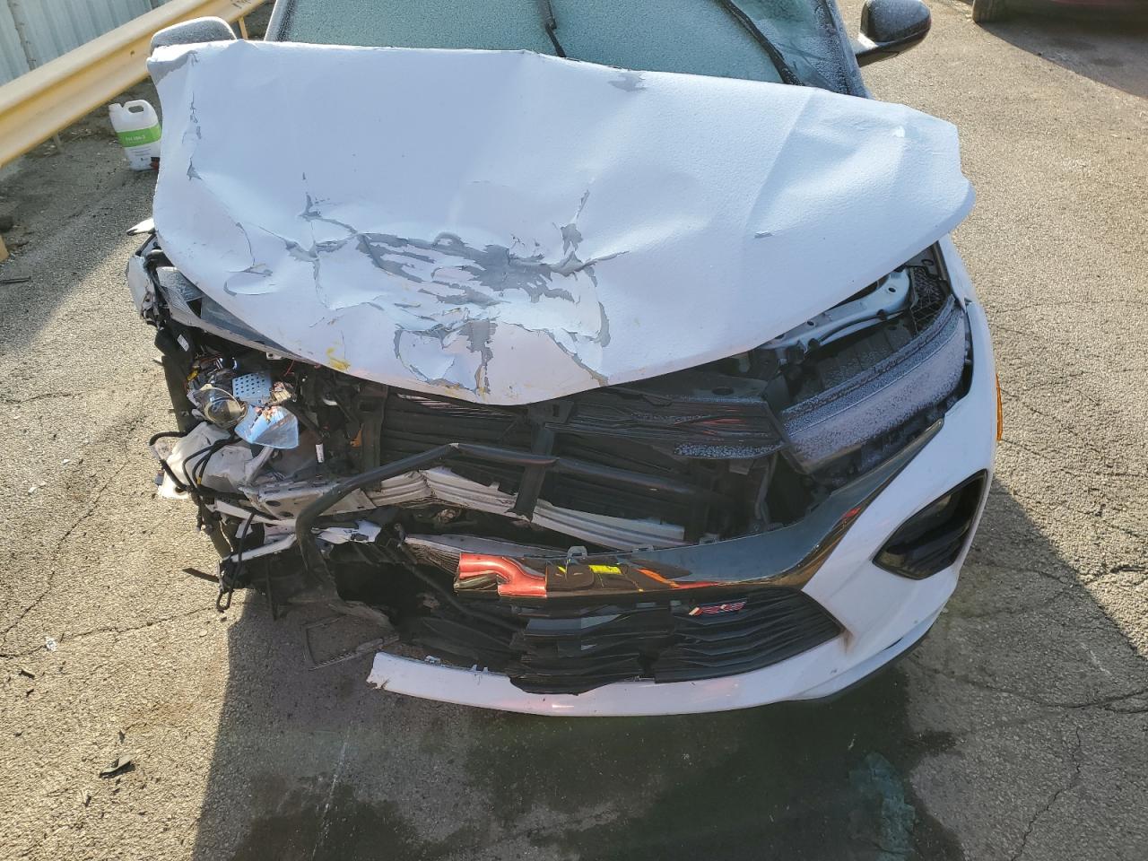 2023 Chevrolet TrailBlazer VIN KL79MTSL1PB016840 Copart auction photo, front end damage thumbnail 13
