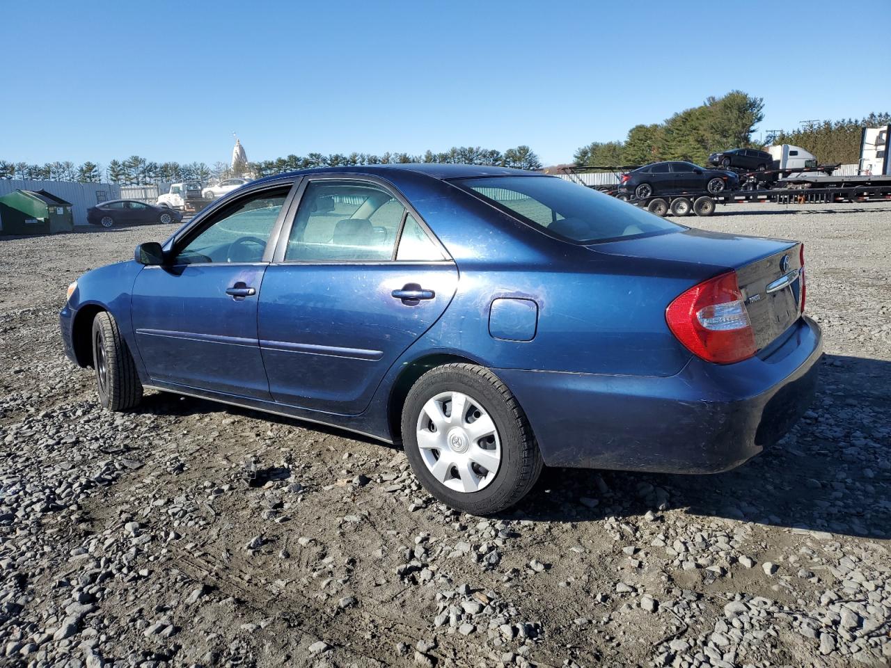 2004 Toyota Camry VIN 4T1BE32K44U373255 Copart auction photo, normal wear damage thumbnail 2