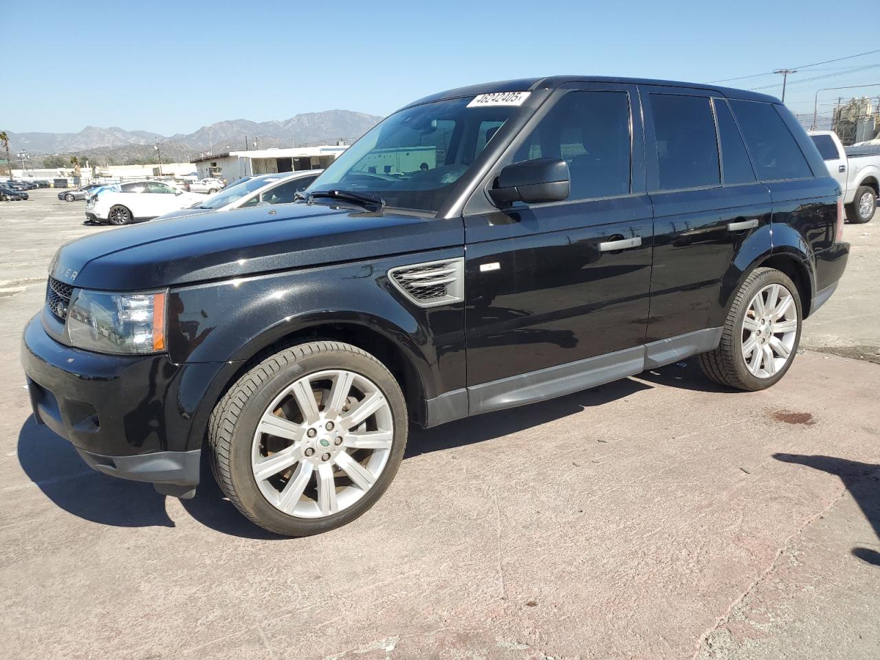 2010 Land Rover Range Rover VIN SALSF2D42AA215710